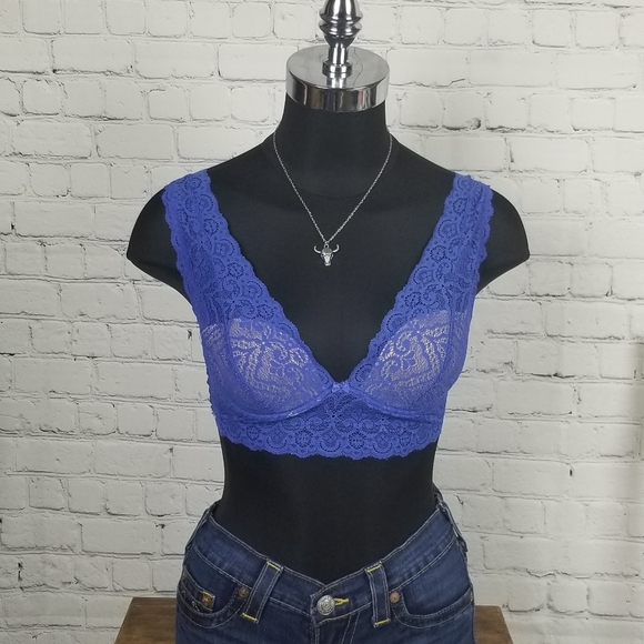 INTIMISSIMI blue bralette 34C - Picture 1 of 7